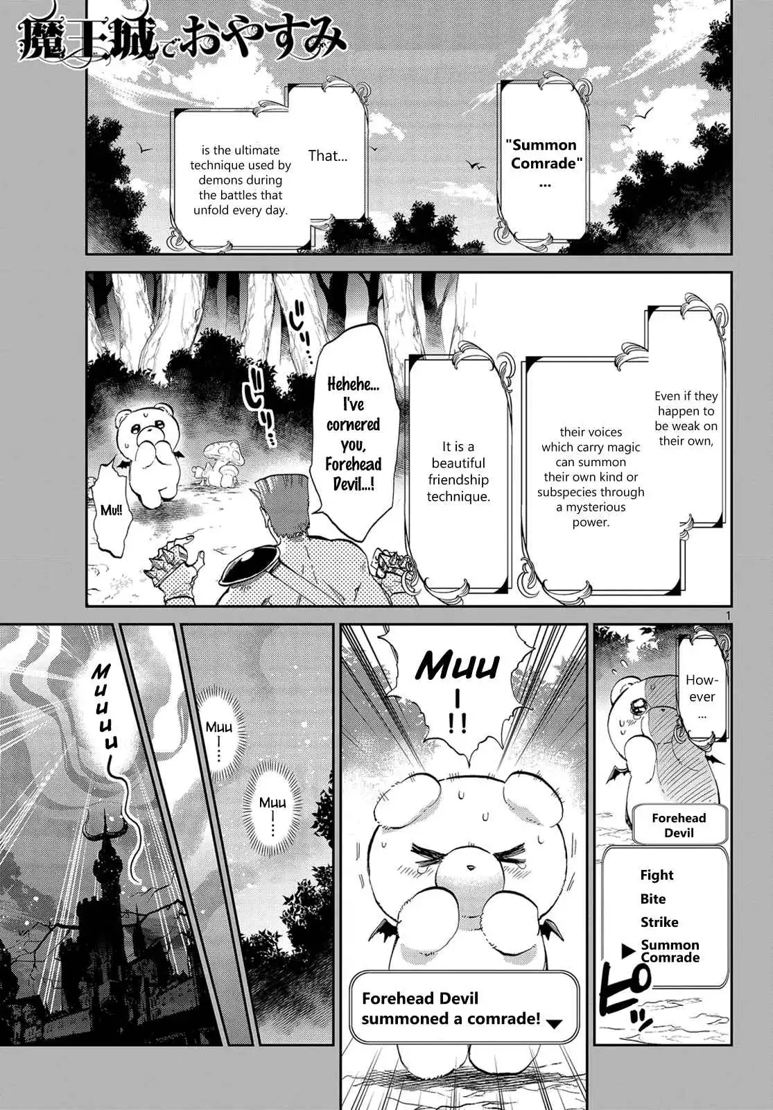 Maou-jou de Oyasumi Chapter 43 2